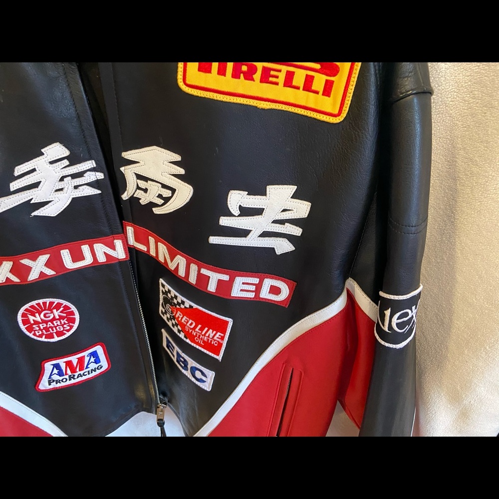 Motorcycle jacket - Picture 4 of 4
